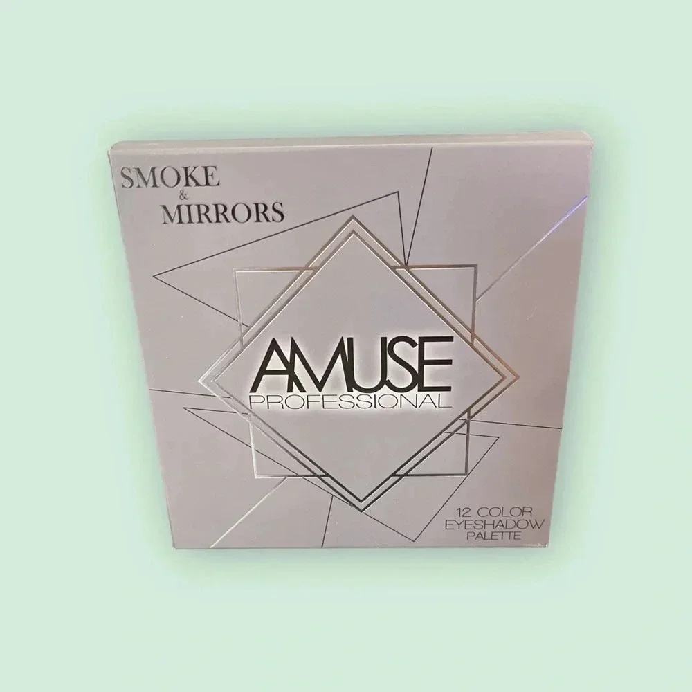 HP! 🎉 AMUSE PROFESSIONAL Smoke & Mirror 12 Color Eyeshadow Palette NWT